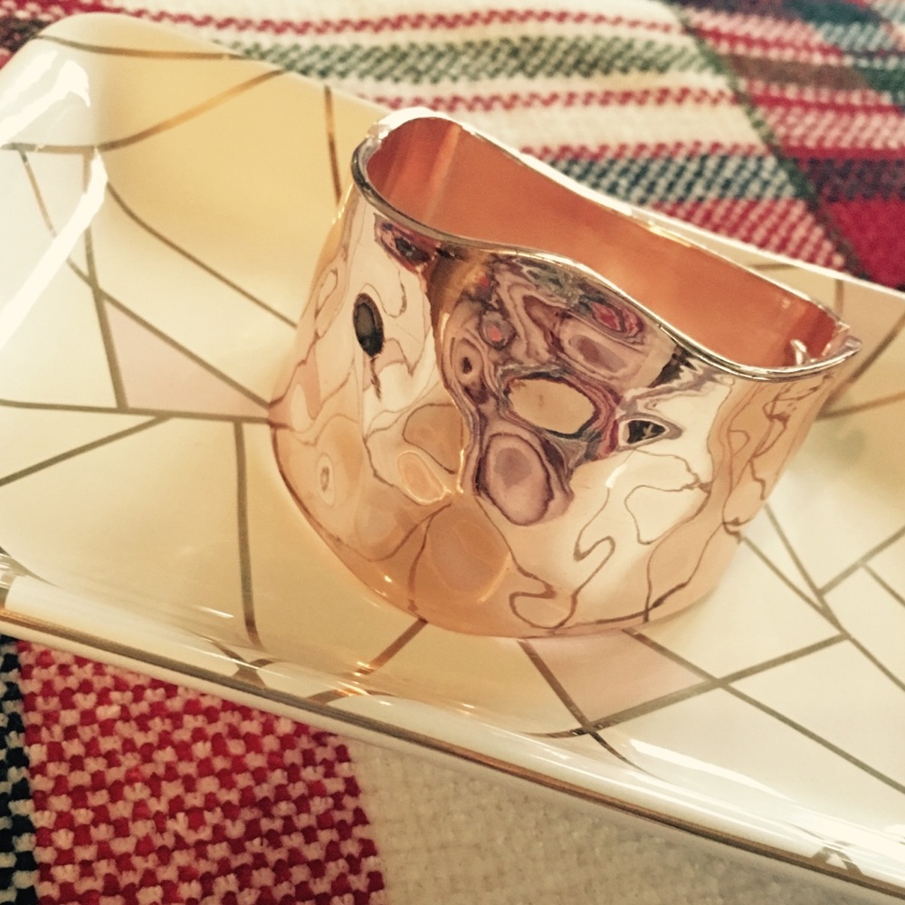 Rose Gold Cuff 💕